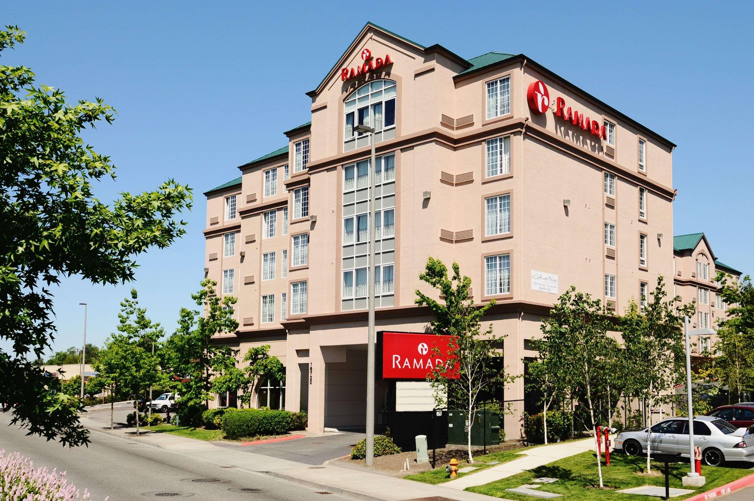 Ramada By Wyndham Seatac Airport Otel Dış mekan fotoğraf