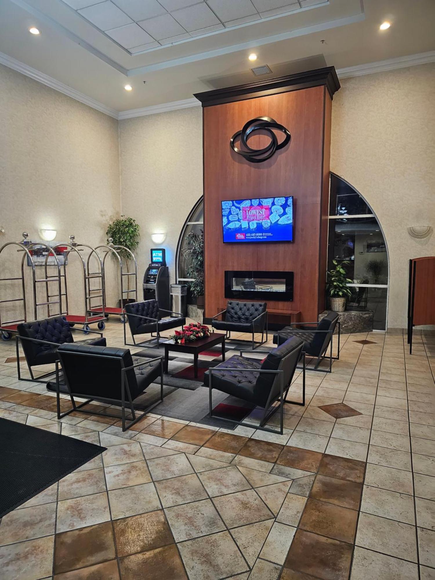 Ramada By Wyndham Seatac Airport Otel Dış mekan fotoğraf